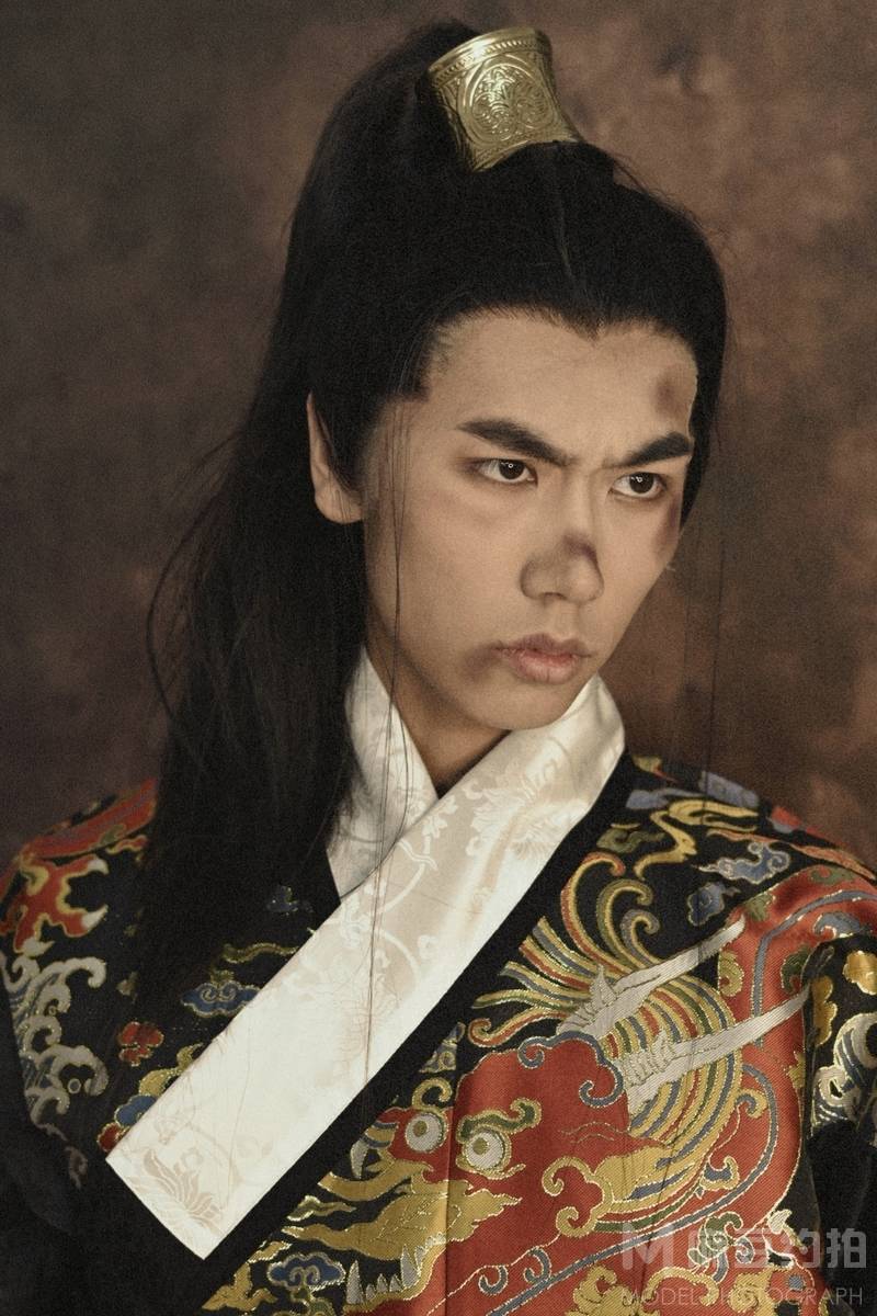 古风模特