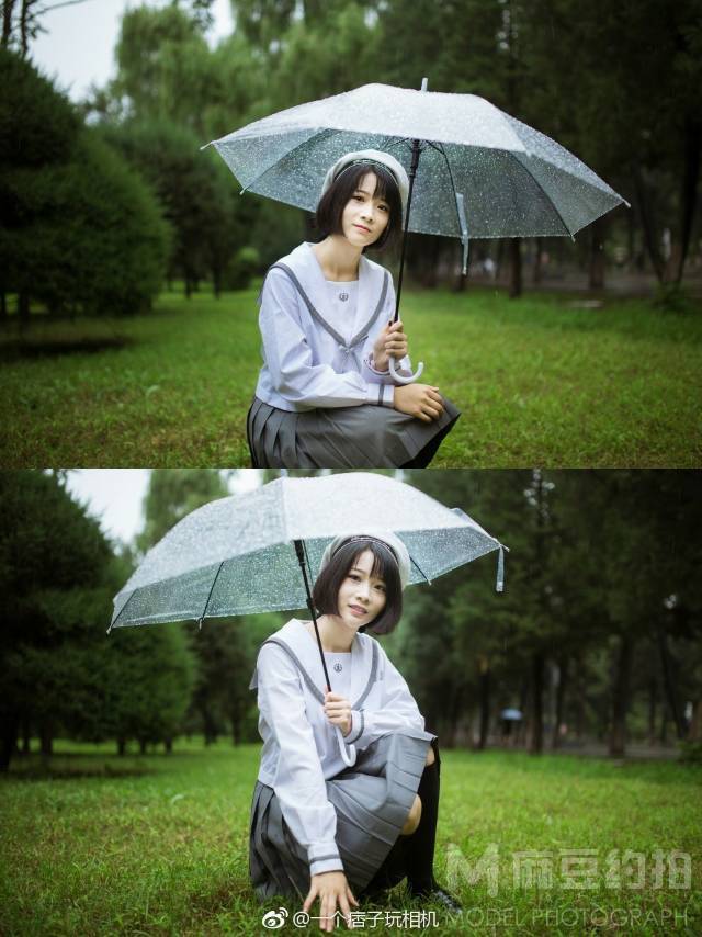校园模特