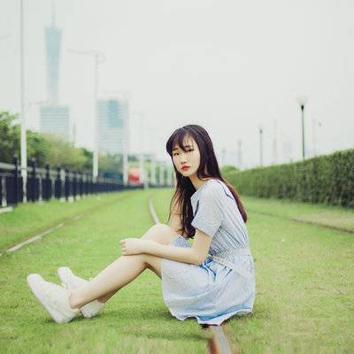 清新模特