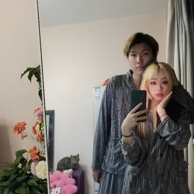 情侣模特