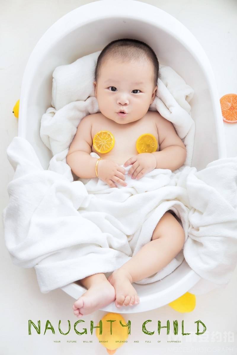 儿童摄影模特