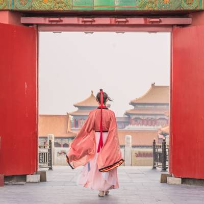 汉服模特