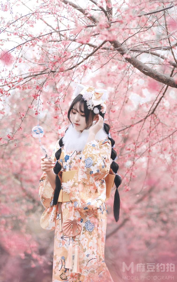 和服模特