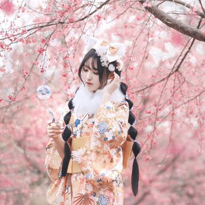 和服模特