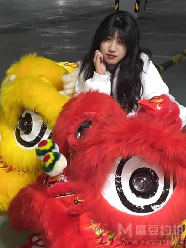 韩系模特