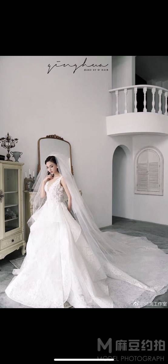 婚礼模特