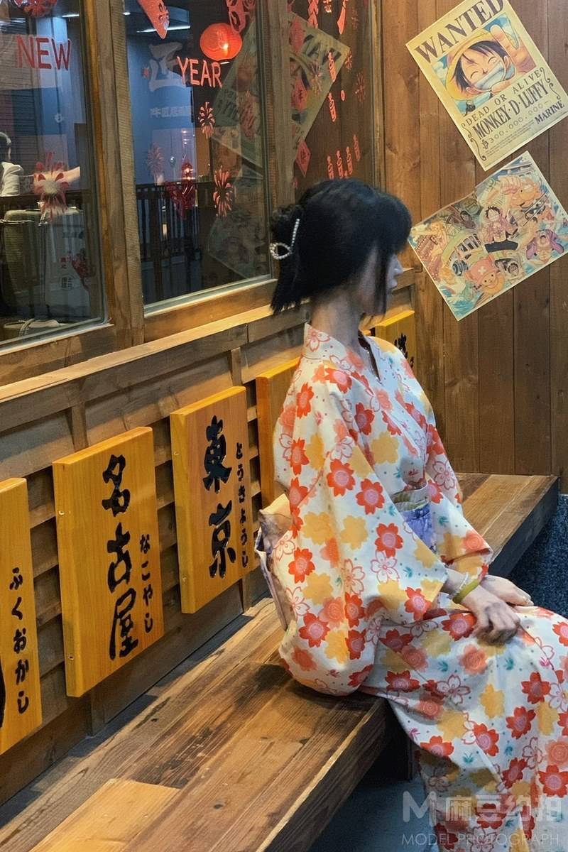 旗袍模特