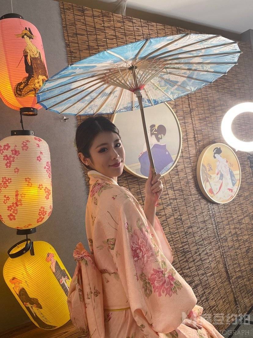 和服模特