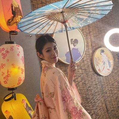 和服模特