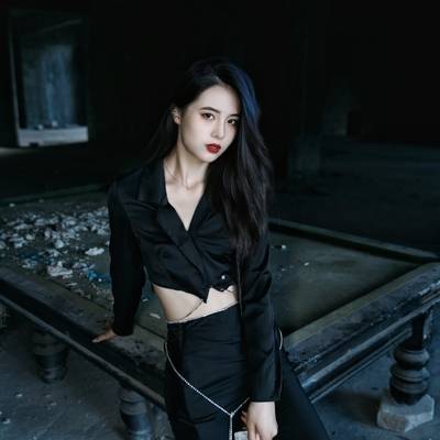 暗黑模特