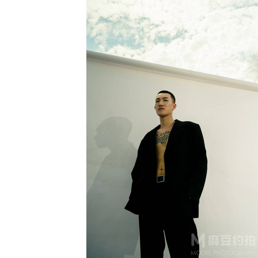 胶片模特
