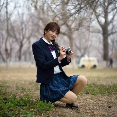少女模特