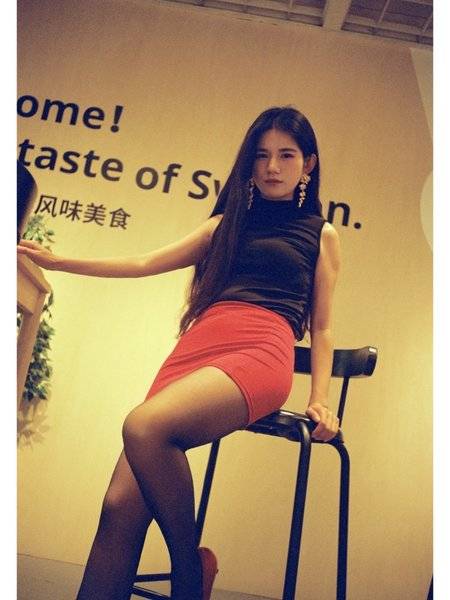 胶片模特