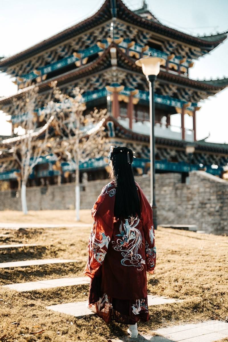 汉服模特