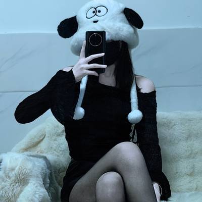 黑白模特