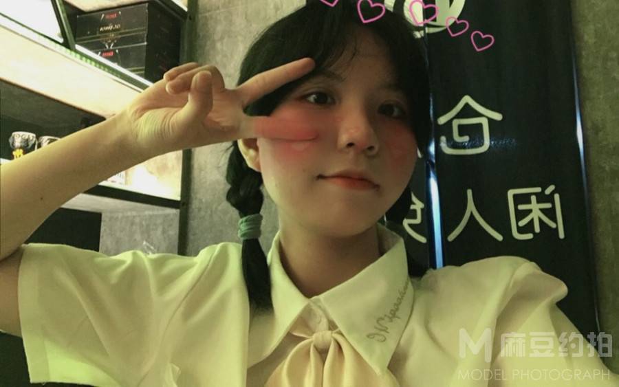 少女模特