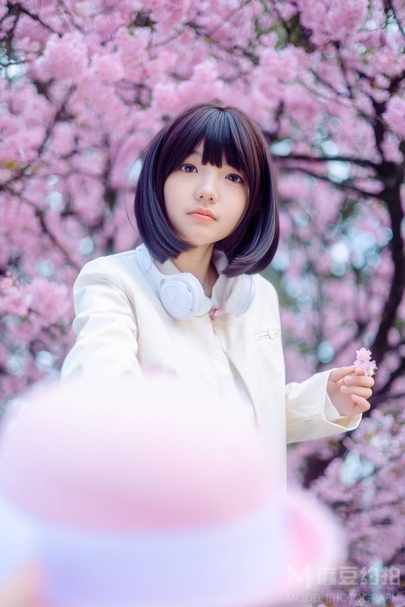 校园模特