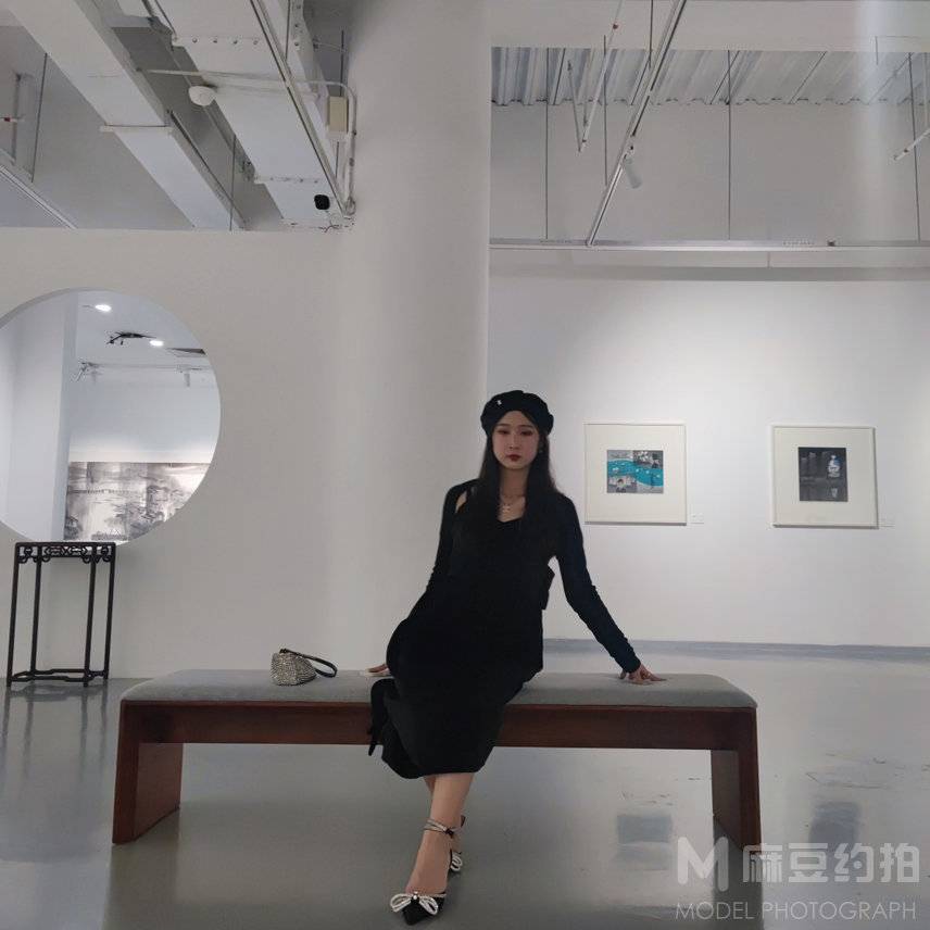 清新模特