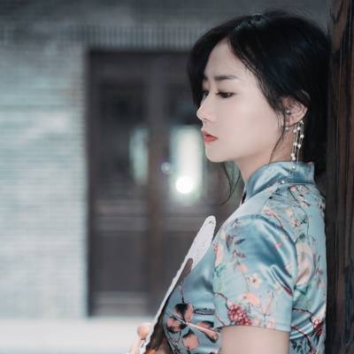 旗袍模特
