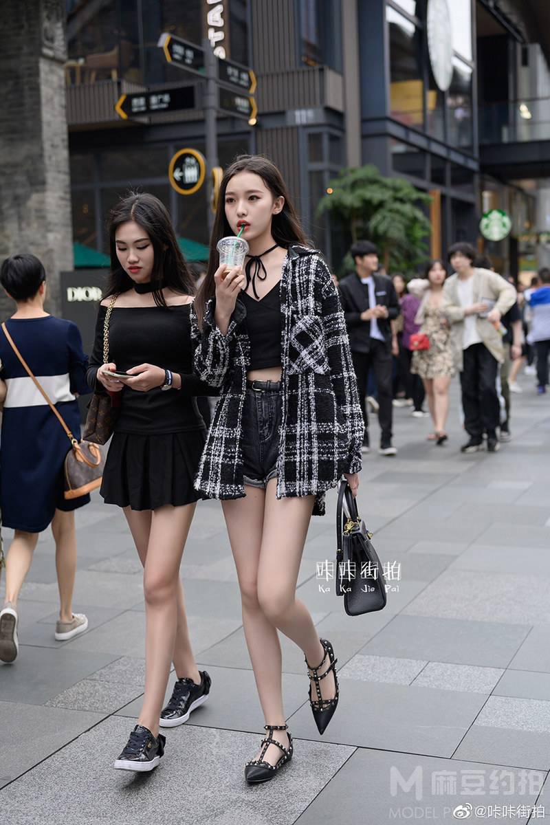 时尚模特