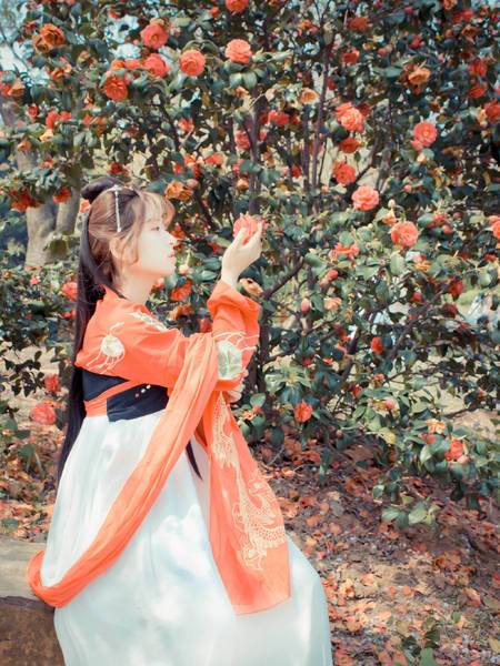 汉服模特