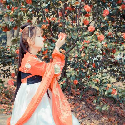汉服模特