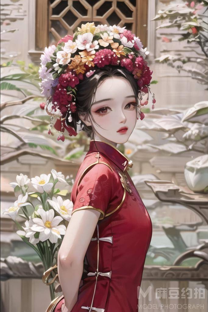 汉服模特