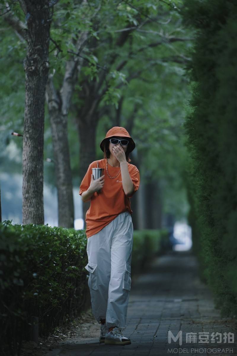 时尚模特