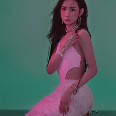 韩系模特