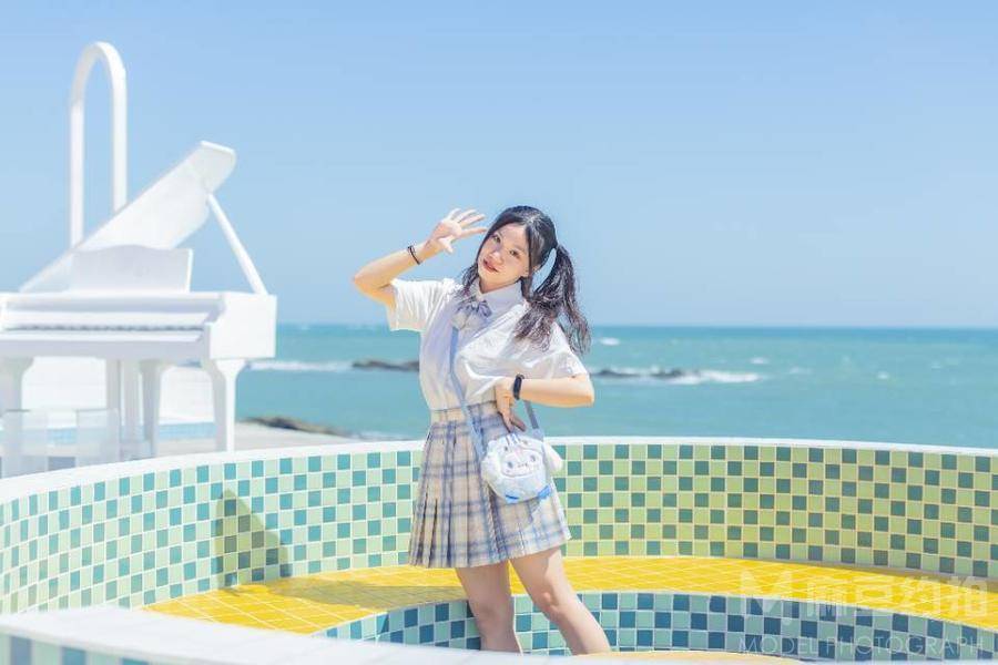 校园模特