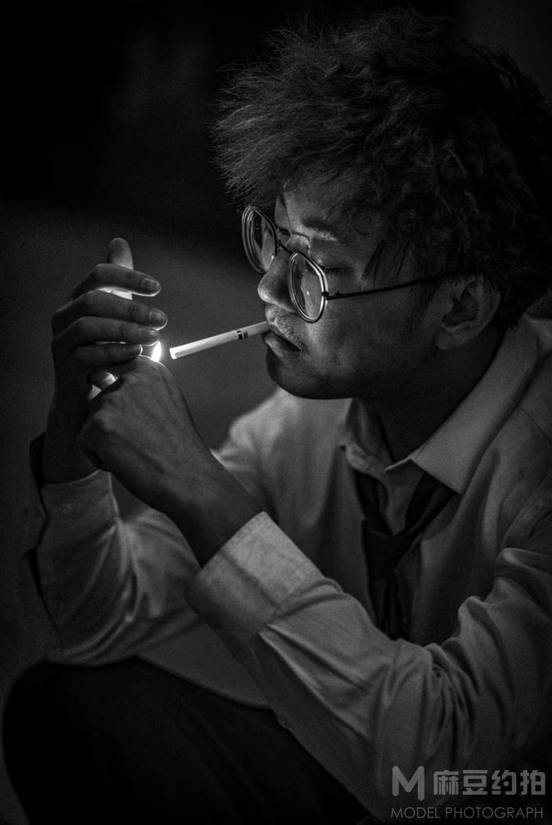 暗黑模特