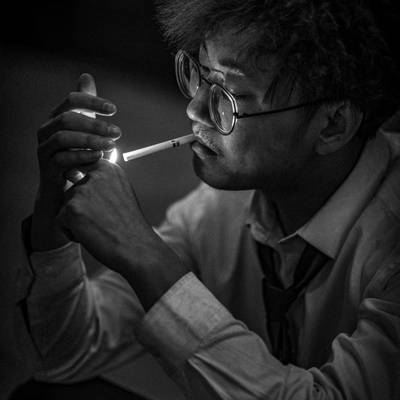 暗黑模特