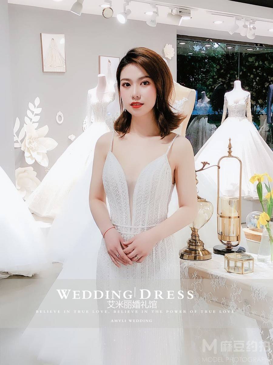 婚礼模特