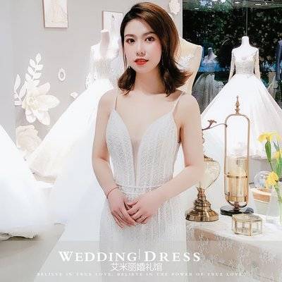 婚礼模特