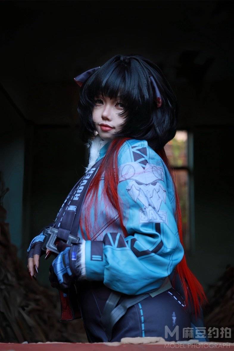 cosplay模特