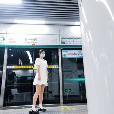 韩系模特
