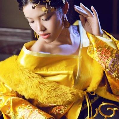 妆容模特