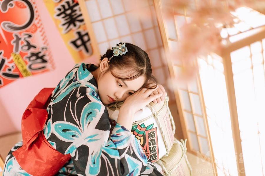 和服模特