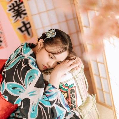 和服模特