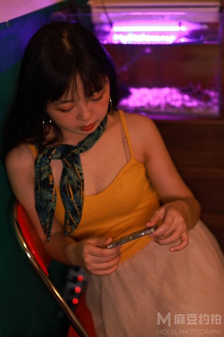 复古模特
