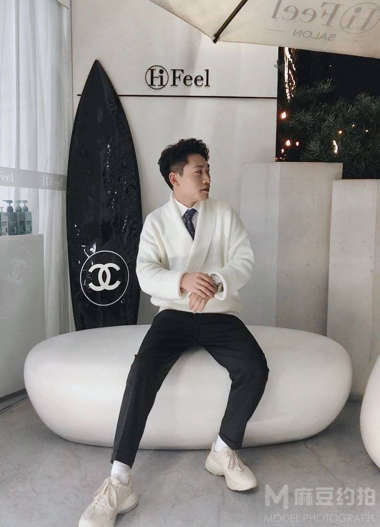 商务模特