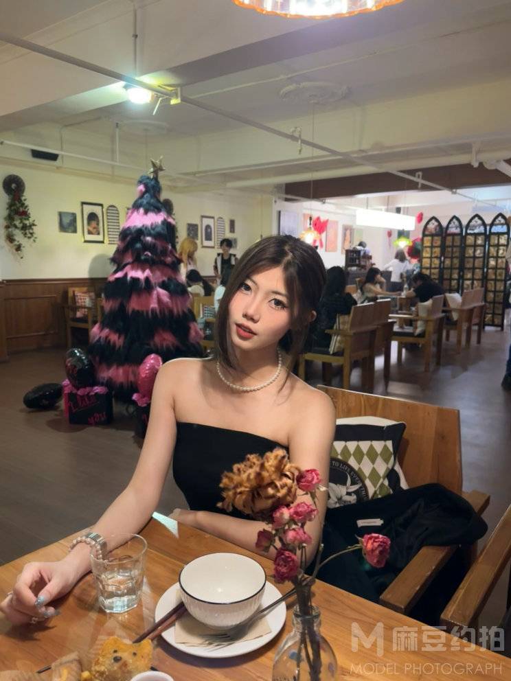 复古模特