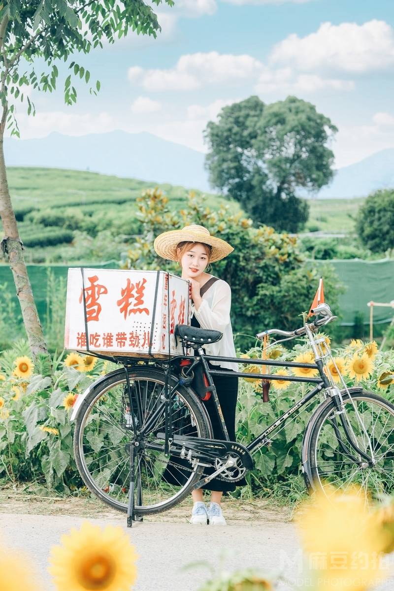 清新模特