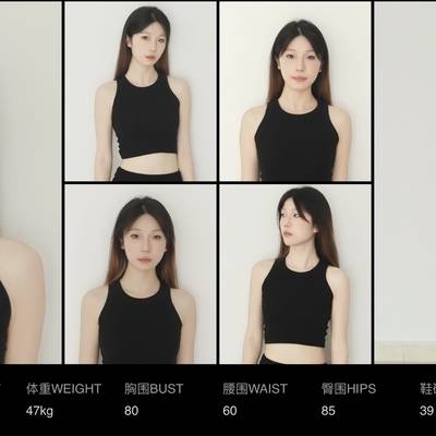 商务模特