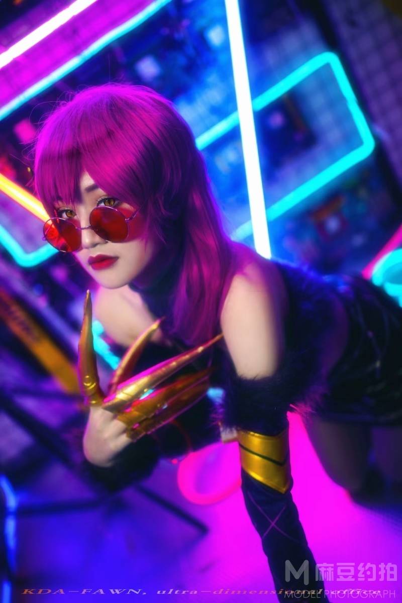 cosplay模特