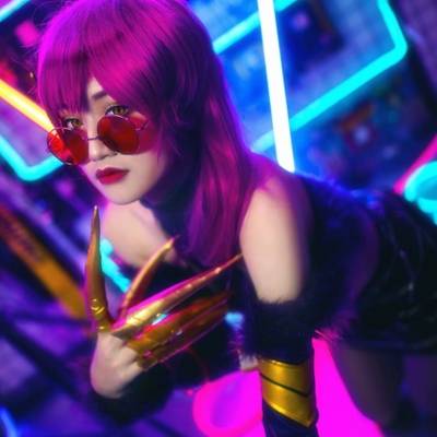 cosplay模特