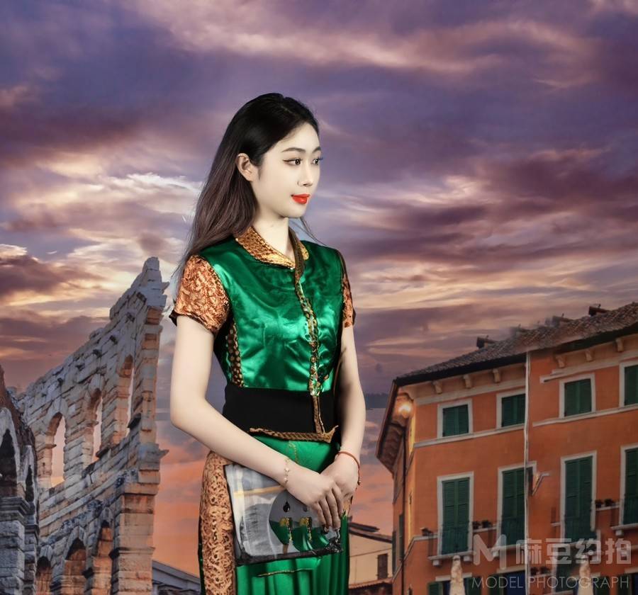 汉服模特