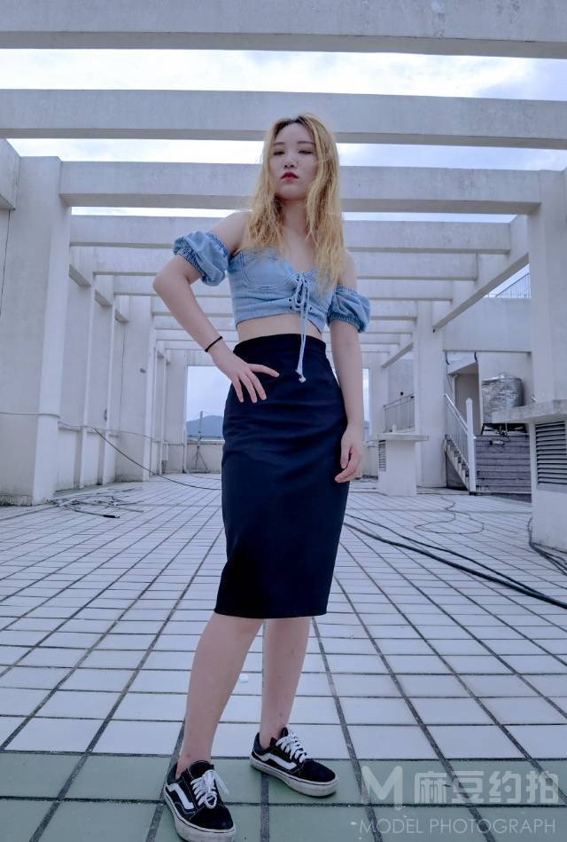 暗黑模特