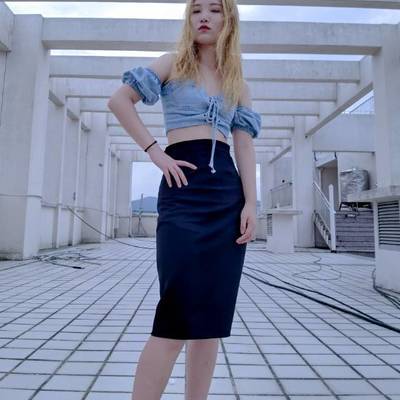 暗黑模特
