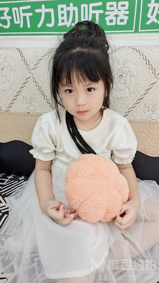 儿童摄影模特